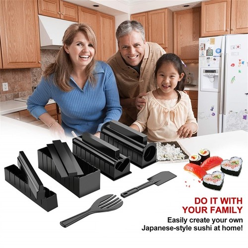 10pcs sushi maker kit diy - 10pcs,