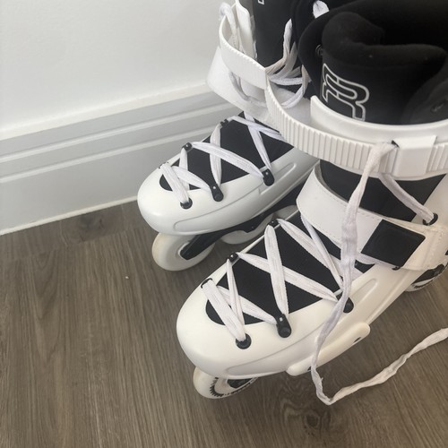 Frx80 white inline skates - inline,