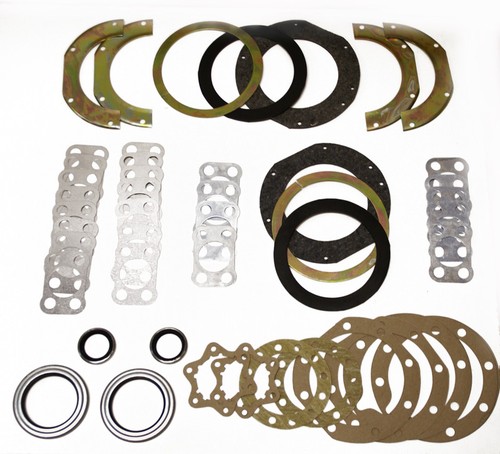 Front hub swivel - hub, seal