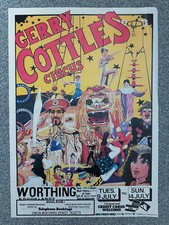 Vintage Gerry Cottle's Circus