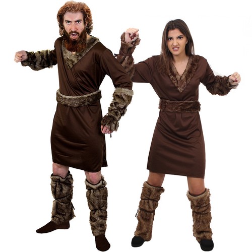 Couples viking costumes - viking, his