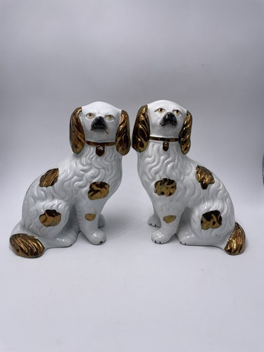 Pair antique 19th century - antique,