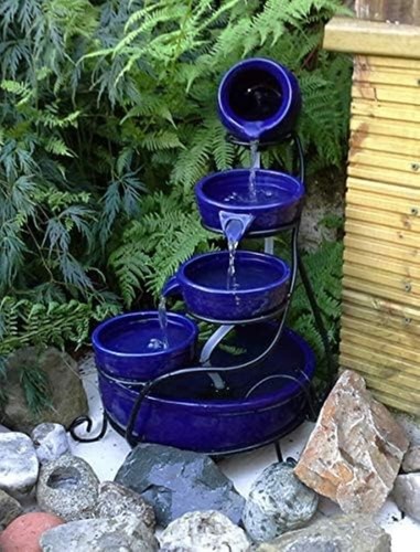 Blue solar ceramic - blue,