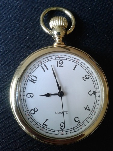 Pocket watch gold - pocket, no.18