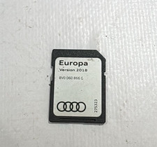 AUDI EUROPA  2018 SAT NAV SD