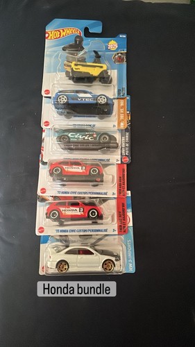 Hot wheels bundle hondas - hot,