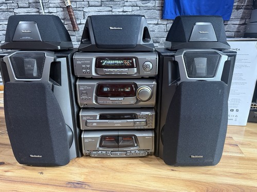 Technics eh600 fi stereo - technics, hi-fi