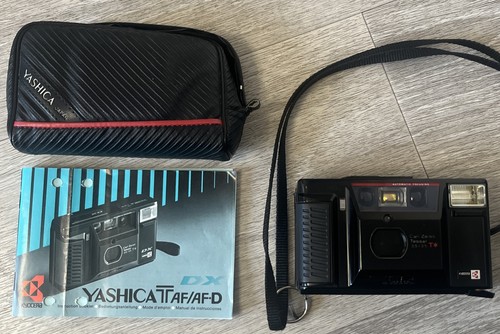 Yashica af 35mm - , film
