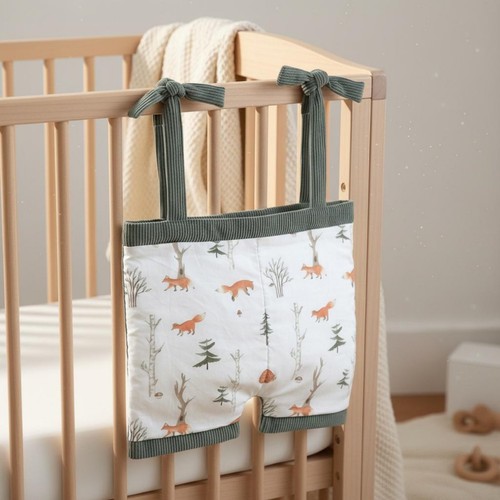 Crib hanging organizer - hanging,