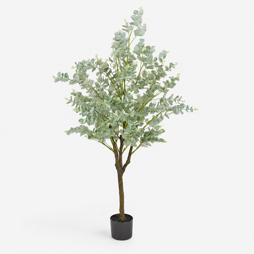 150cm faux eucalyptus potted - 150cm,