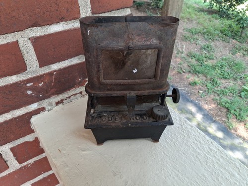 Antique sad iron stove - sad,