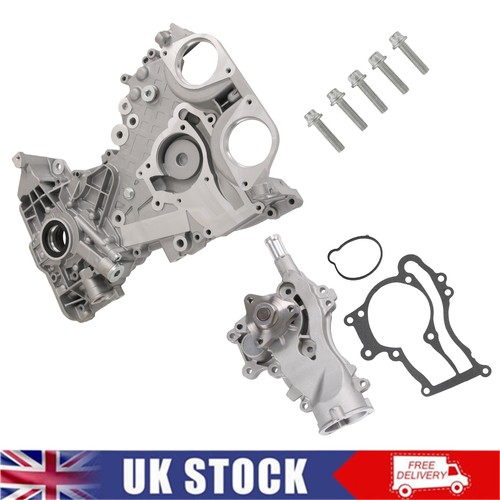 Timing chain cover water - &,