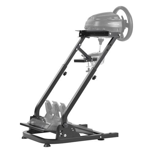 Racing steering wheel stand - wheel,