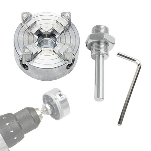 Jaw lathe chuck with - jaw,