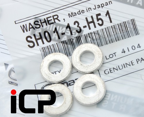 Genuine injector washers - genuine,