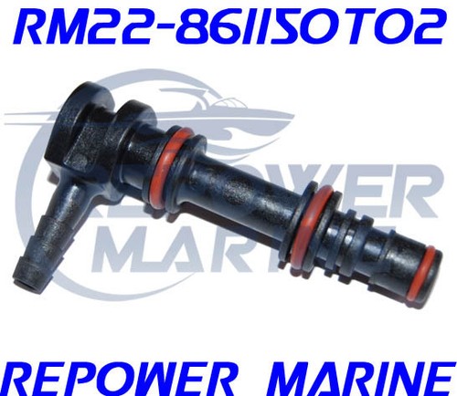 Gear oil fitting for - oil,