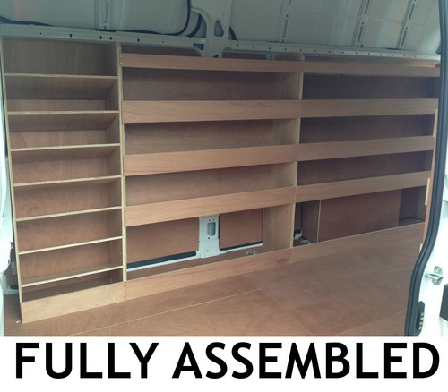 Citroen relay van - van, shelving