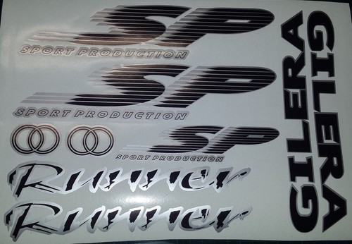 Gilera runner sticker decal - runner, sp