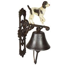 Springer Spaniel Dog Bell Cast