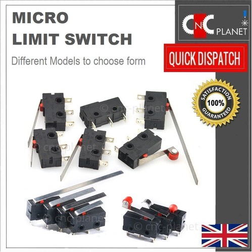 Limit switch long curved - limit,