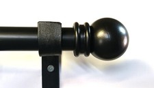 Wrought Iron Curtain Poles