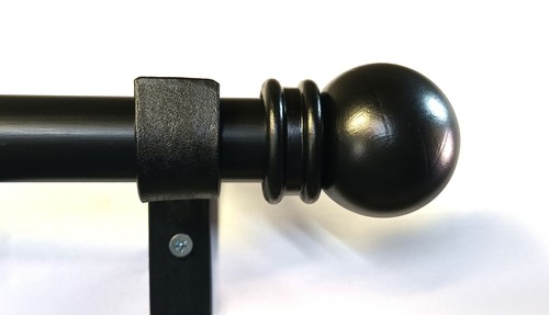 Wrought iron curtain - wrought,