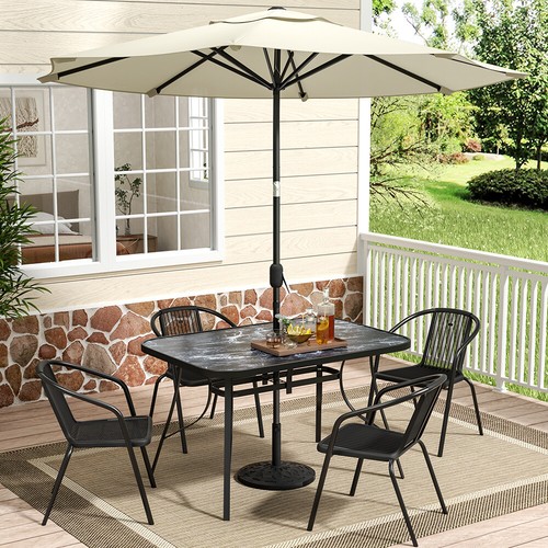 Rattan stackable chair and - rattan,