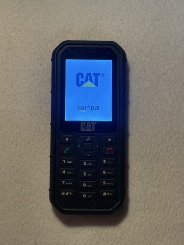 Cat b26 rugged mobile phone - mobile,
