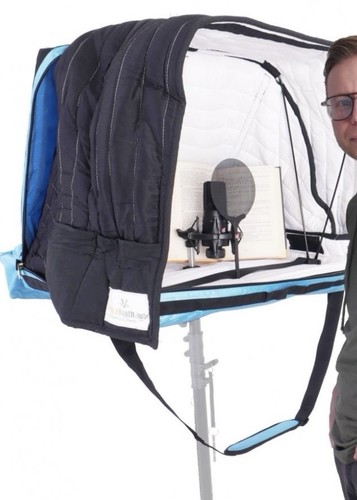 Vomo portable vocalbooth - -,