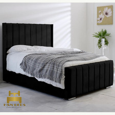 Divan Ottoman Winged Panel Bed