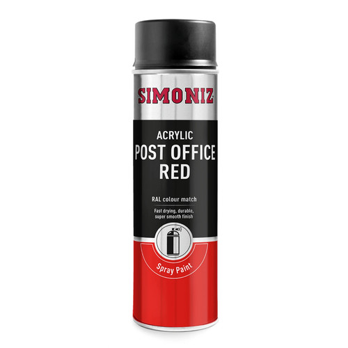 Simoniz post office van red - simoniz,