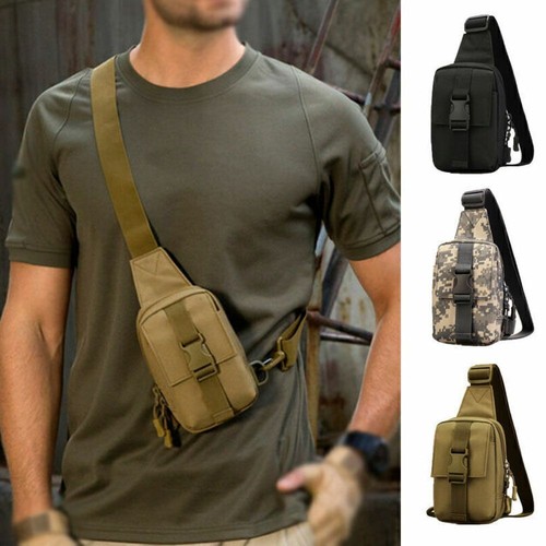 Men chest bag - chest, crossbody