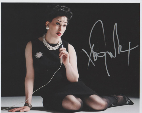 Jinkx monsoon signed 8x10 - jinkx,