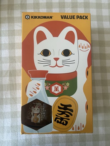 Kikkoman maneki neko - kikkoman, lucky
