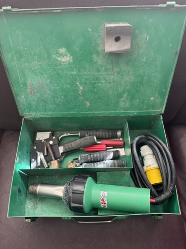 Leister triac hot - hot, heat