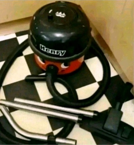 Working posted numatic henry - working,