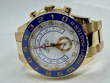 Rolex Yachtmaster II 18k