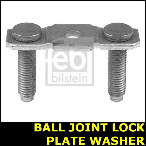Ball joint lock plate - lock,