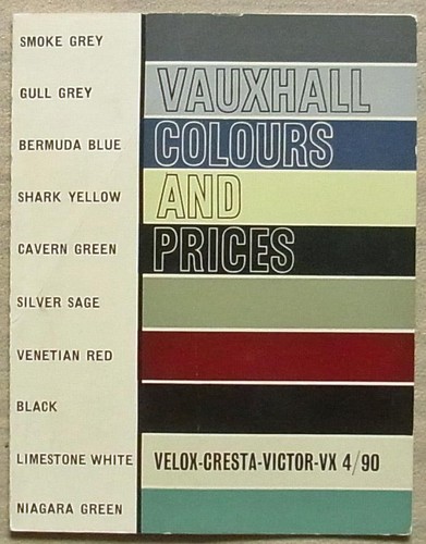 Vauxhall velox cresta victor - vauxhall,
