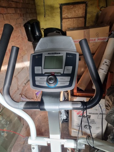 The nordictrack cross - the, trainer