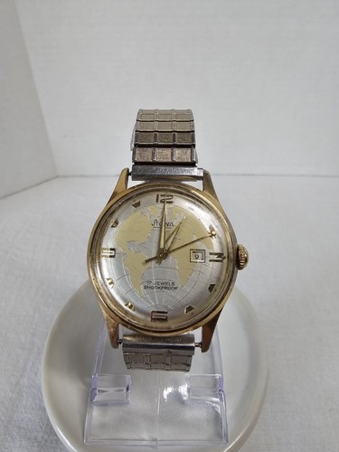Vintage stowa world globe dial - world,