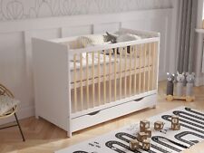 Baby Cot Bed 120x60cm with