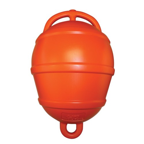 Rigid plastic mooring pick - rigid, up