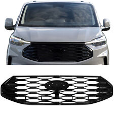 Sport Grille For Ford Tourneo Transit Custom 2023 Onwards - Gloss Black Honeycomb