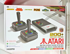 My Arcade Atari Game Station Pro: Retro Video Game Console with 200+