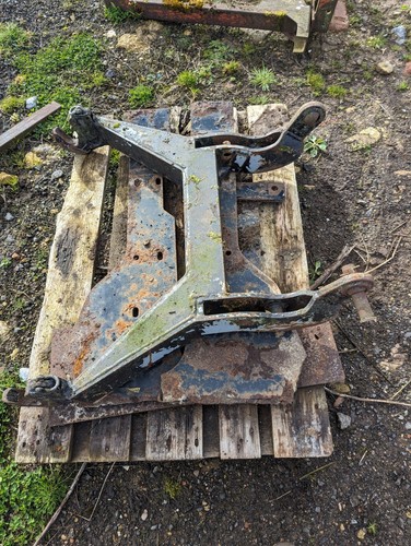 Front linkage removed from - linkage,