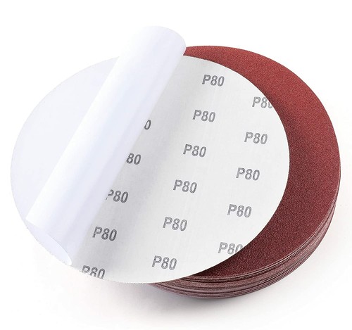 60x inch sanding discs - sanding, self