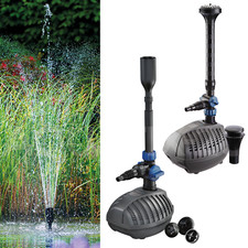 OASE AQUARIUS CLASSIC ECO E POND FOUNTAIN PUMP SET WATER FEATURE DISPLAY COMPACT