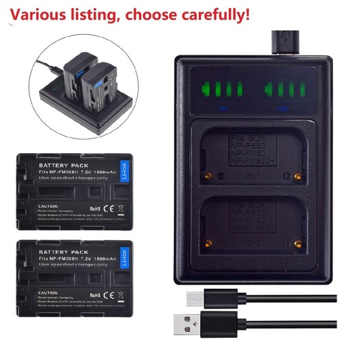 Battery lcd dual charger - lcd,