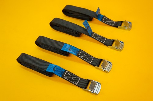 Tie down strap cam - down,